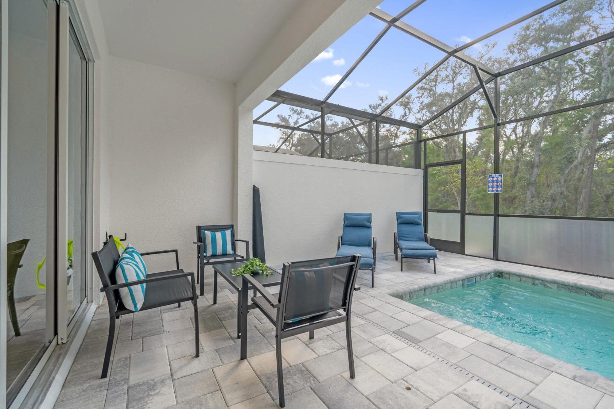 אורלנדו Upstay - Townhouse With Private Pool And Foosball מראה חיצוני תמונה