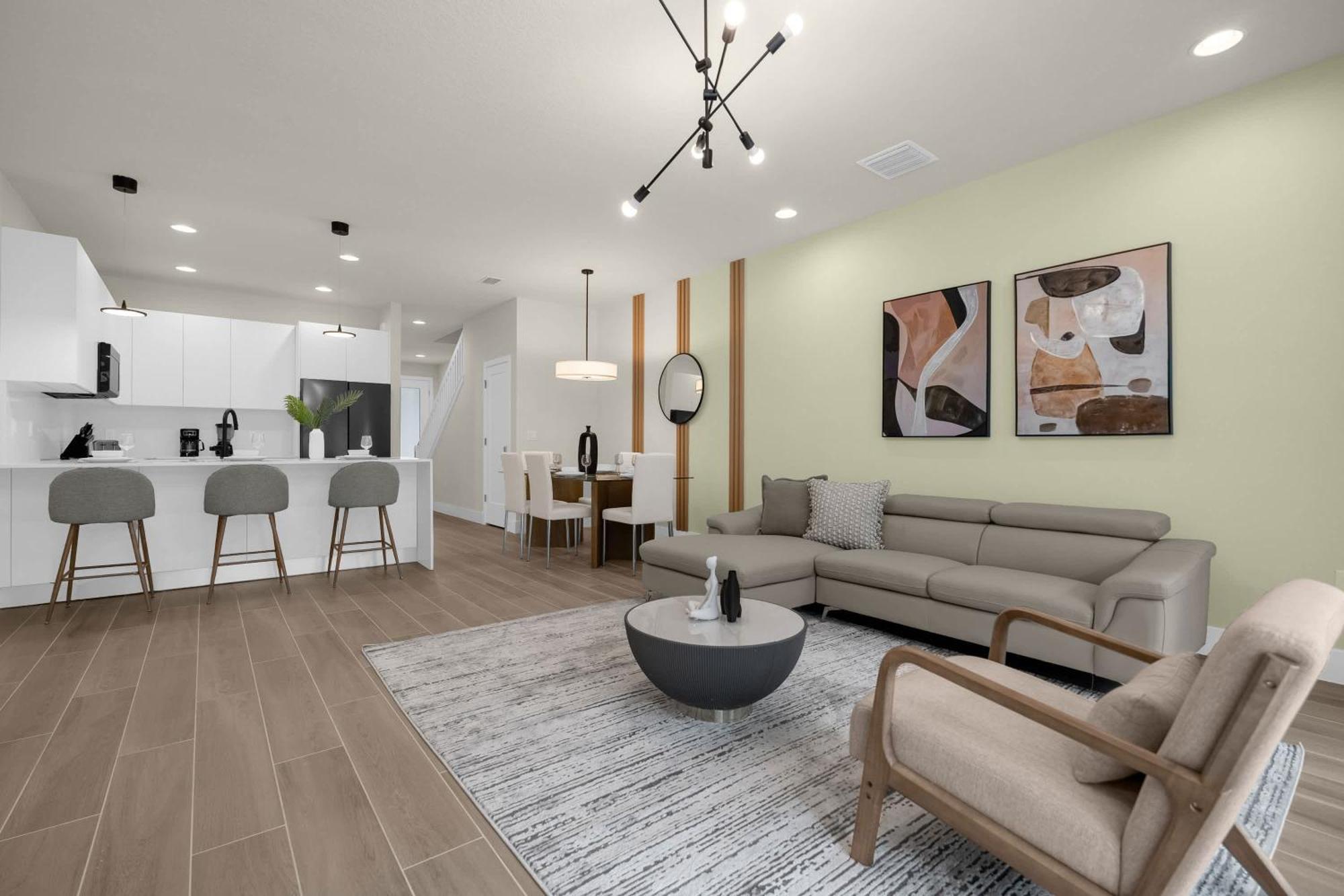אורלנדו Upstay - Townhouse With Private Pool And Foosball מראה חיצוני תמונה