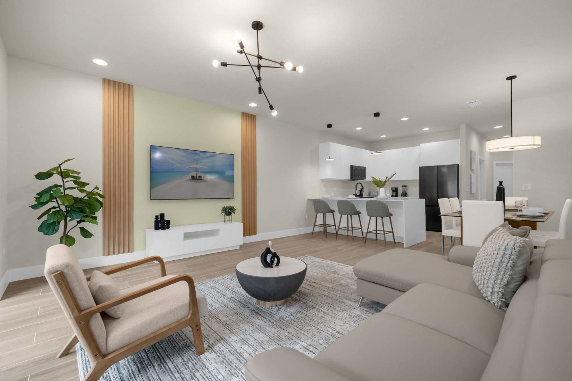 אורלנדו Upstay - Townhouse With Private Pool And Foosball מראה חיצוני תמונה