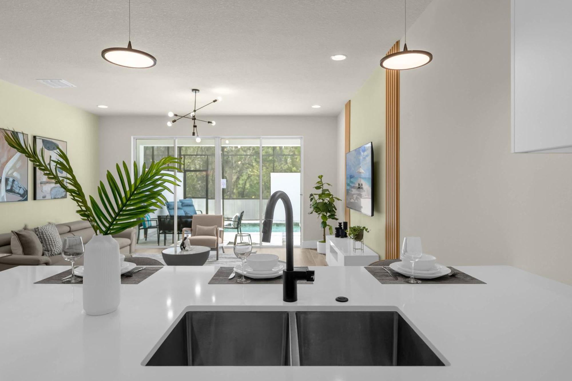 אורלנדו Upstay - Townhouse With Private Pool And Foosball מראה חיצוני תמונה