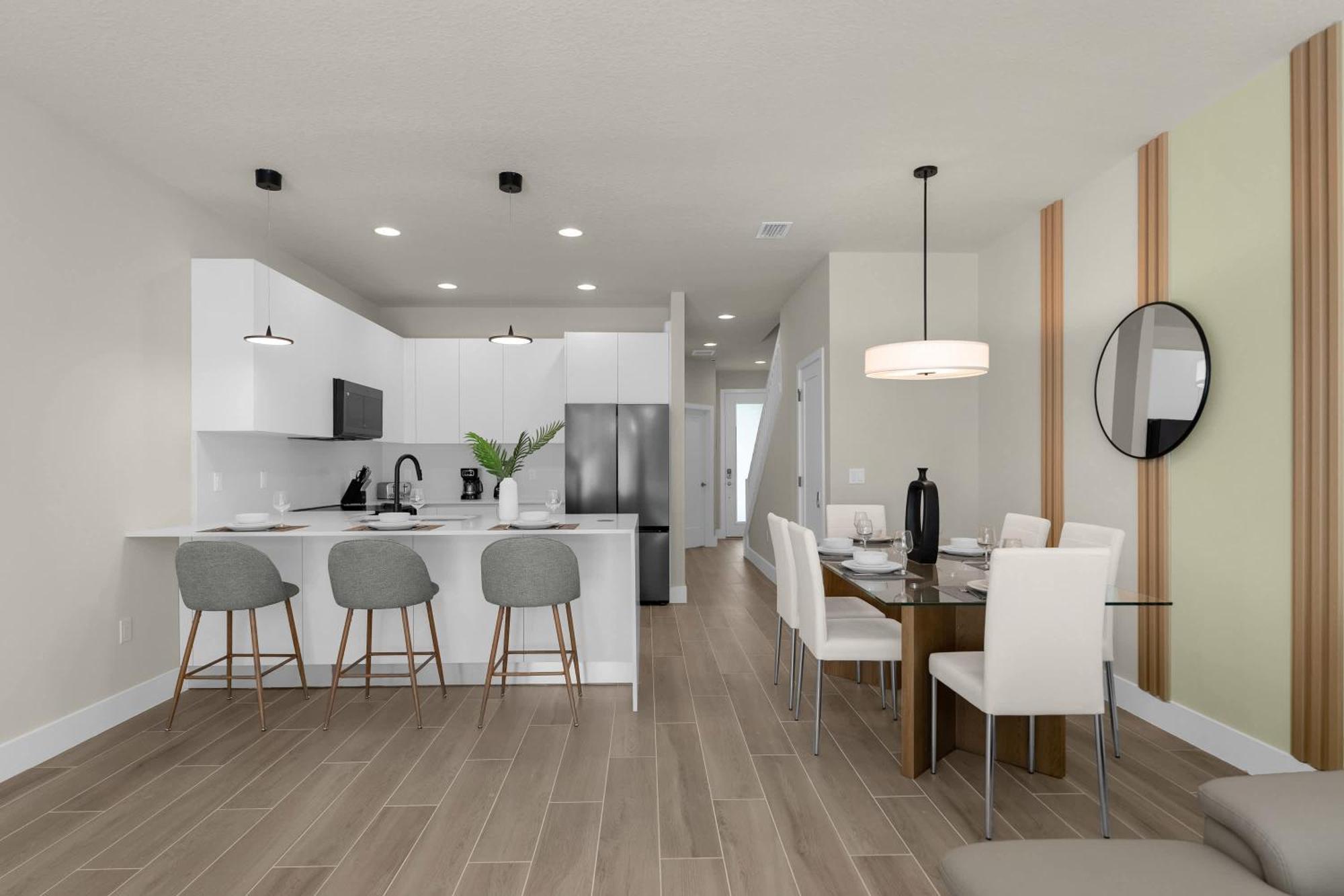אורלנדו Upstay - Townhouse With Private Pool And Foosball מראה חיצוני תמונה