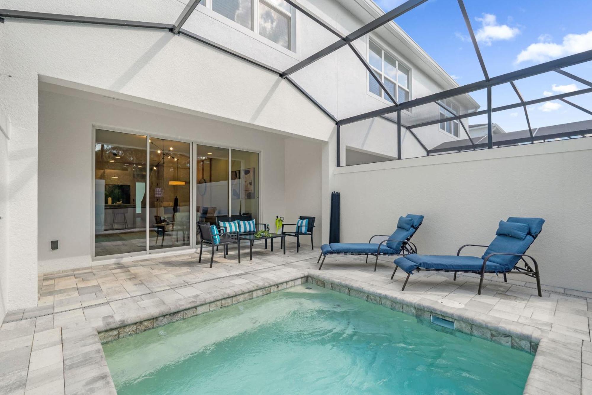 אורלנדו Upstay - Townhouse With Private Pool And Foosball מראה חיצוני תמונה